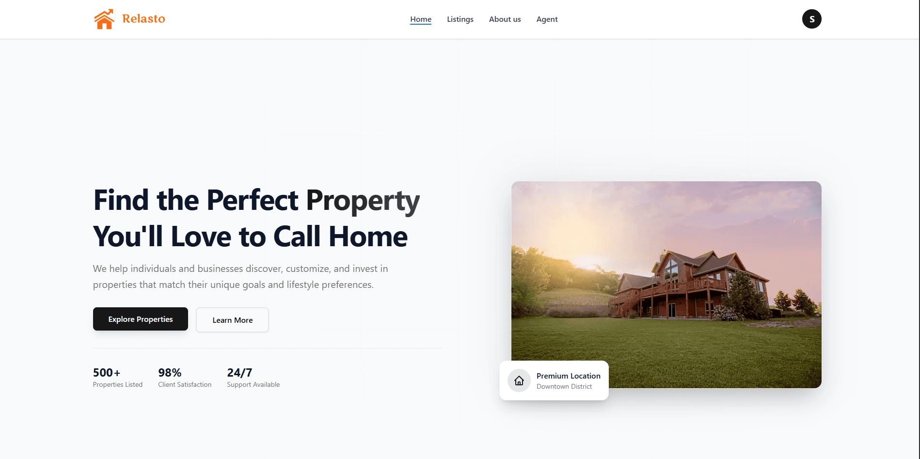 Real Estate Listing